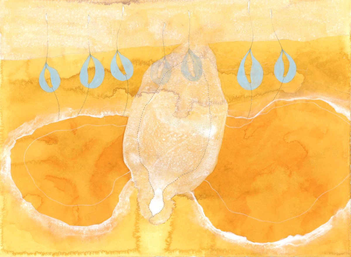 Untitled drawing XIII